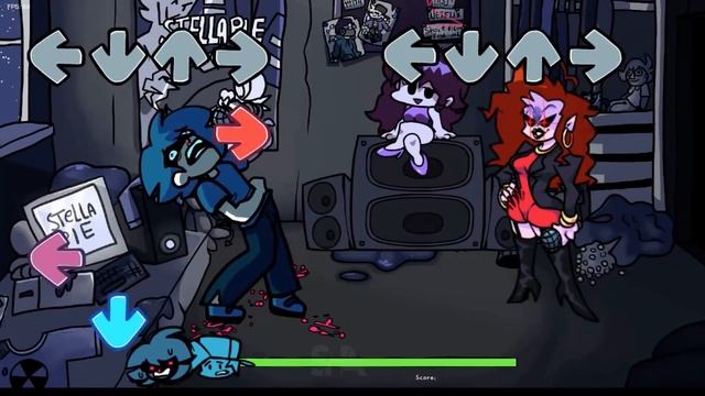 FNF A.G.O.T.I But - Different Characters Sing It (Everyone Sings AGOTI) смотреть онлайн