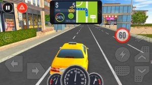 РЕАЛЬНЫЙ ВОДИТЕЛЬ ТАКСИ ИГРА НА ТЕЛЕФОНЫ АНДРОИД И IOS TAXI GAME CAB CAR SERVICE DRIVING SIMULATOR