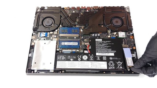 Lenovo Legion Y740 (RTX 2060) - disassembly and upgrade options