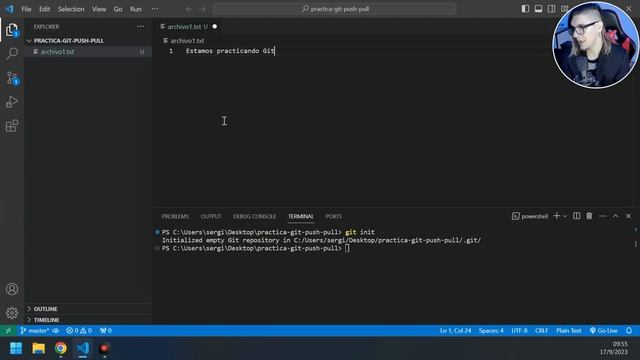 GIT Y GITHUB desde cero | Curso tutorial completo gratis por Sergie Code смотреть онлайн