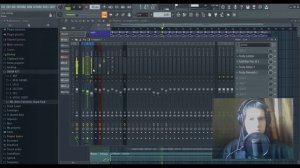 как написать ТРИП-ХОП, АБСТРАКТНЫЙ реп, LO-FI реп  / бит, вокал, сведение / подробный урок в FL