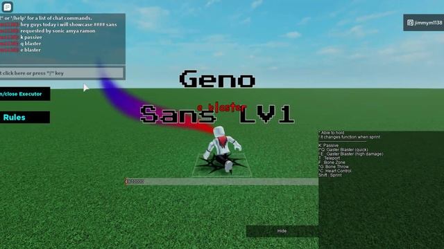 roblox geno sans script showcase смотреть онлайн