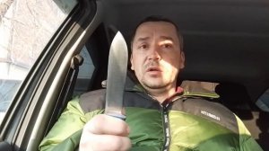 Первое впечатление о ноже Кефарт Южный Крест)