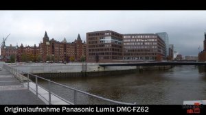 Super-Zoom-Kamera: Panasonic Lumix DMC-FZ62