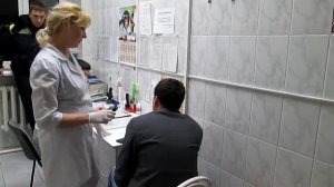 Медосвидетельствование прокурора в Вольске