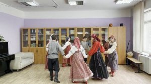 Парно бытовые танцы Сибири   Фольклорный ансамбль Травонька руководитель Сёмина Н А А
