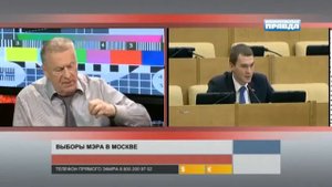 Владимир Жириновский в гостях у Комсомольской правды