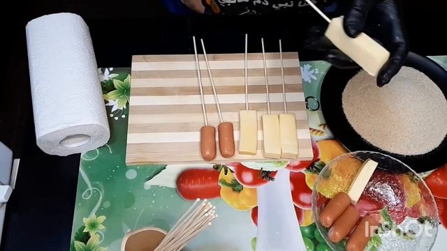 ХОТ-ДОГ/КОРН-ДОГ В БОМБИЧЕСКОМ КЛЯРЕ– Рецепты от Серый & Арчи
