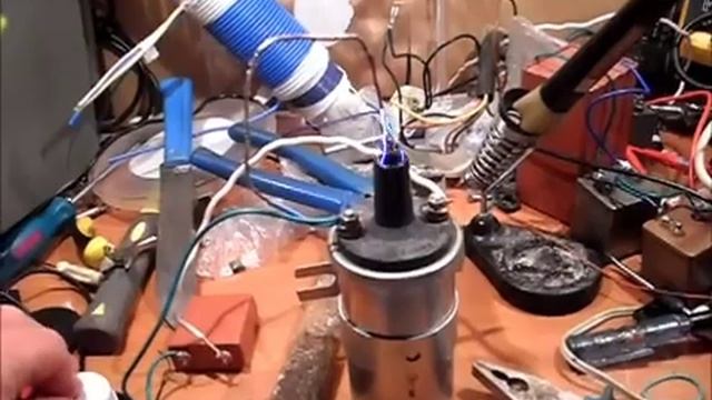 Высокое напряжение
