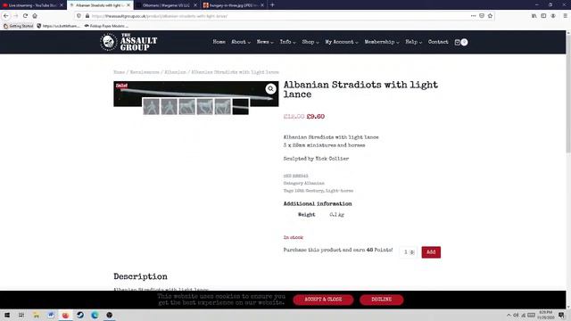 Exodite Wargaming Live Stream- Renaissance Gaming смотреть онлайн