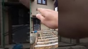 Навес над крыльцом ,план работы ,как ,что делать