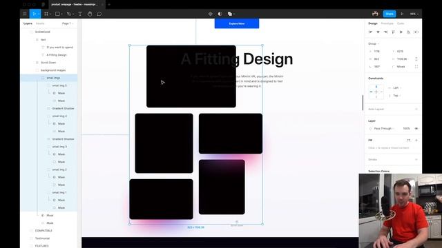 [React + Redux 2020]: Верстаем контент