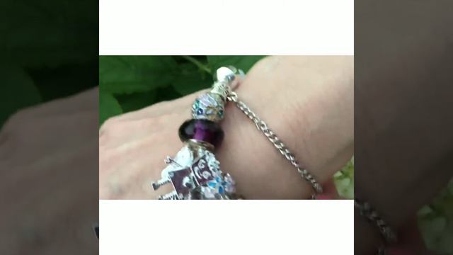 Красивый браслет с шармами от #LEABYL смотреть онлайн