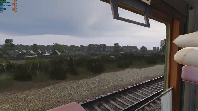 TRAINZ SIMULATOR 2022. БЕЛОРУССКИЙ ВОКЗАЛ - ВЯЗЬМА I УЧАСТОК КУБИНКА - МОЖАЙСК