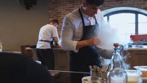 Валерий Порядин шеф-повар Cristal Санкт-Петербург