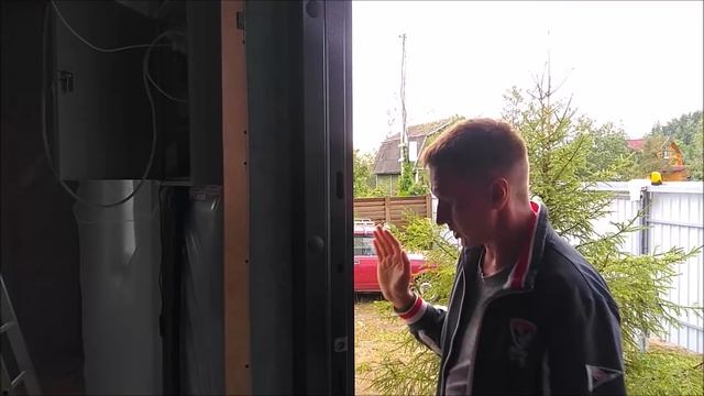 Входная дверь в каркасном доме. Проблемы с установкой. смотреть онлайн