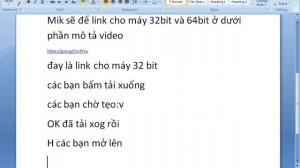 Cách dowload photoshop cs6 cho máy 32bit và máy 64bit cực dễ.