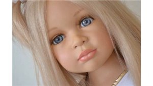 ОГРОМНАЯ ПОСЫЛКА С ОЧЕНЬ РЕДКОЙ КУКЛОЙ ПАМЕЛЫ ЭРФФ   РЕСТАВРАЦИЯ_КУКОЛ