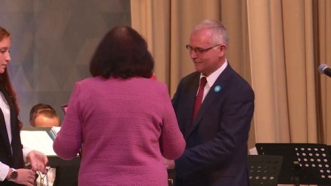 События Селятино: Торжественный прием главы г.п.Селятино