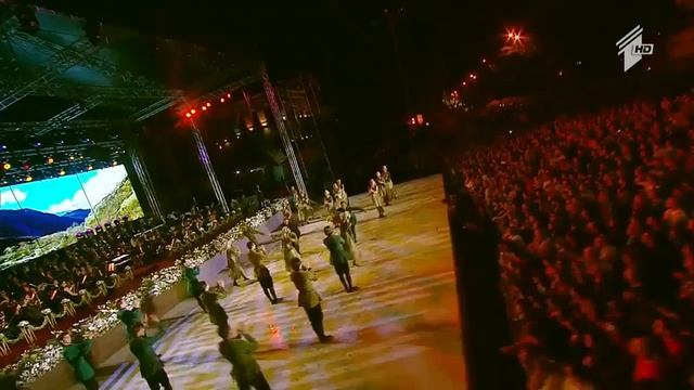 Ensemble Rustavi - Rachuli. ансамбль Рустави - танец Рачули.
