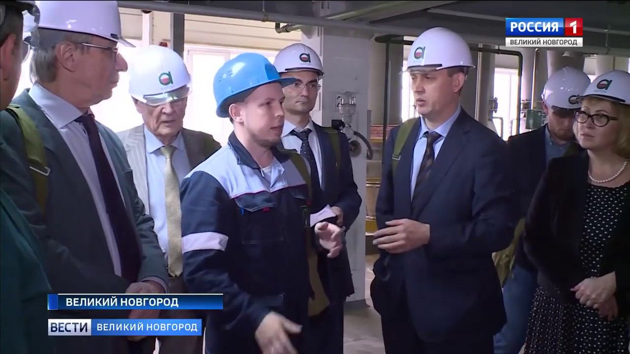 Сюжет «Россия 1 Великий Новгород» Акрон производство редкоземельных элементов 05 07 19