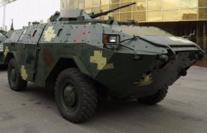 Обзор украинской бронемашины БРДМ-НИК / BRDM-NIK