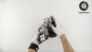 Турбина К9К Рено Меган. Турбокомпрессор Renault Scenic. 7800076883.