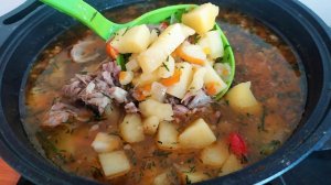 СУПЕЦ КАРТОФЕЛЬНЫЙ "ПОШЛА ЖАРА"   #суп #картофельныйсуп