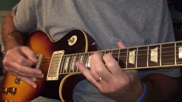 2009 Gibson Les Paul 1960 R0 G0 VOS Reissue смотреть онлайн