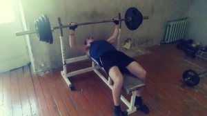 жим лежа 120 кг
