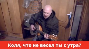 Смешная песня под гитару. Весёлая песня