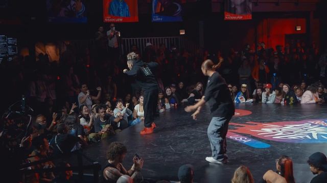 Daisy VMZ vs. Chan-Li | Top 16 | Red Bull Dance Your Style USA ?? смотреть онлайн