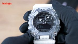 HANDS-ON: Casio G-Shock Original GA-900SKL-7AER Skeleton Sound Wave Series