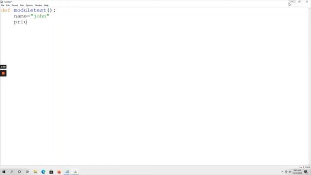 PYTHON - USER DEFINED MODULE смотреть онлайн