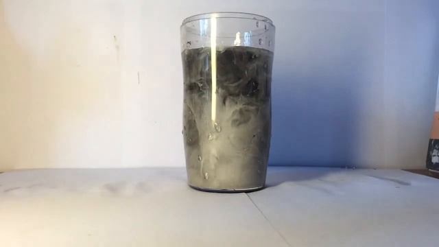 Краски и вода.