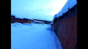 Испытания самодельного  толкача из буксировщика Альбатрос 8L собственной конструкции