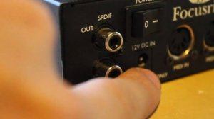 Что такое звуковая карта обо всем по немногу focusrite saffire pro 24 dsp