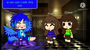 Chara and frisk tickle me (revenge)