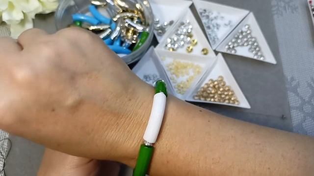 ПРОЩЕ НЕ БЫВАЕТ I  ГНУТЫЙ ПЛАСТИК  I  НОВЫЙ ТРЕНД  I СТИЛЬНЫЕ БРАСЛЕТЫ  I BRACELET   16.10.22. №135
