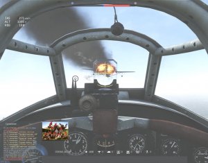 WarThunder ЯК-7Б  Один против 7 японцев