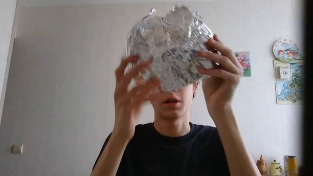 КАК сделать ШАПОЧКУ ИЗ ФОЛЬГИ в ДОМАШНИХ условиях своими РУКАМИ
