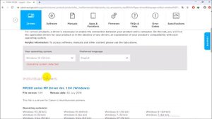 Canon PIXMA MP280 | Drivers