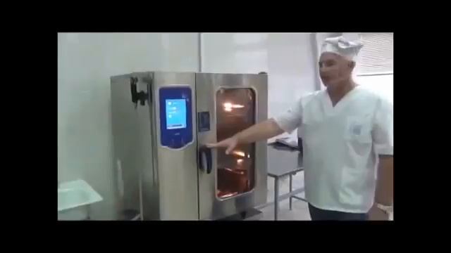Пароконвектомат  Abat ПКА 10 1 1ПП  - инструкция по работе с ним