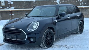 Mini Cooper Clubman из Европы. Микро-обзор. Псков.