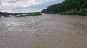 Река Лаба после ливней) 27 мая 2023г) г Лабинск