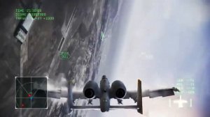 PS3「ACE COMBAT INFINITY」 Gameplay  Stonehenge
