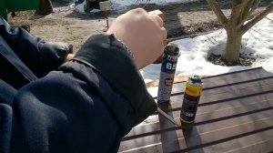 Промывка ПИСТОЛЕТА для ПЕНЫ за КОПЕЙКИ!!