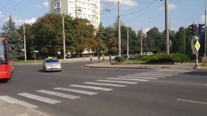 Кишинев Молдова ботаника улица индепенденций автобус номер 4