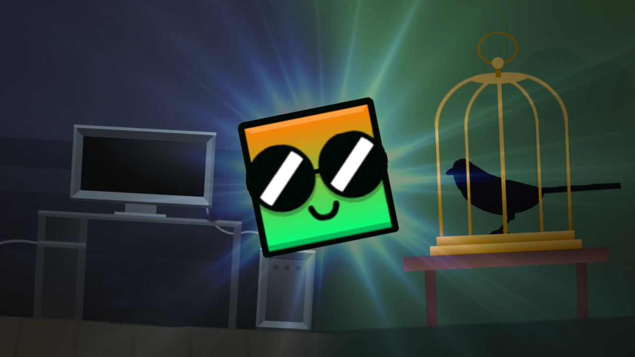 Делаю платформер в Geometry Dash 2.2