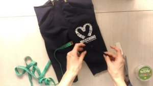 Спортивные штаны из взрослых в детские